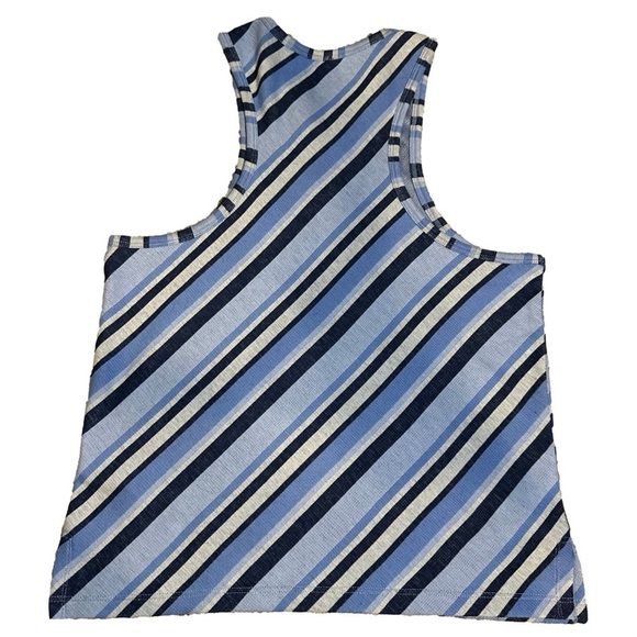 Free People Women’s Sidelines Tank NWOT Size Large - Navy - Picture 2 of 7